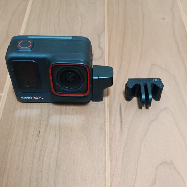 insta360 acepro 本体+マイクアダプター+標準マウント