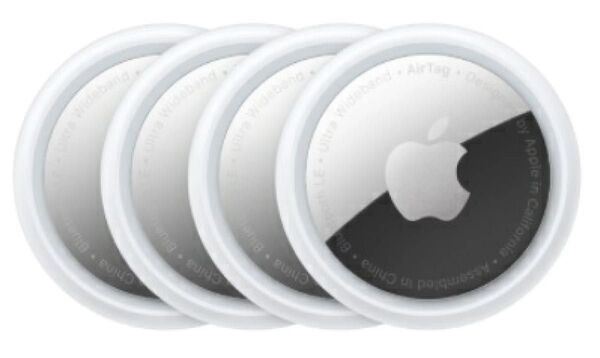 新品未開封品! Apple AirTag 4個入りを2セットになります! アップル エアタグ