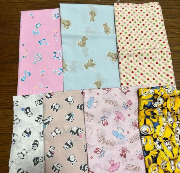 女の子 子供 生地 はぎれ まとめ売り シーチング オックス 大量