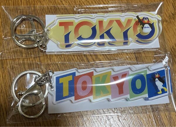 東京ヤクルトスワローズ 東京シリーズ アクリルキーホルダー TOKYO 読売ジャイアンツ