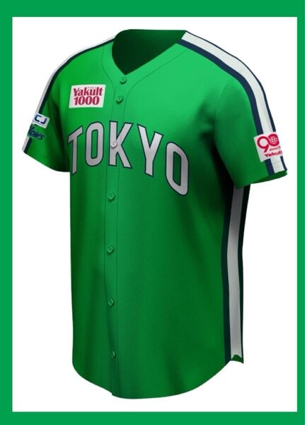 東京ヤクルトスワローズ TOKYO 燕パワーユニホーム 2025年