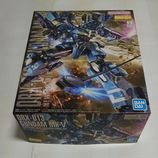 MG 1/100 ガンダムMk-V (プレミアムバンダイ マスターグレード マーク5 未組立)