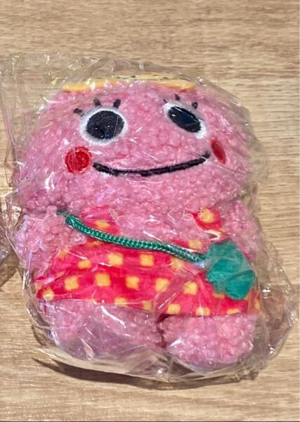 ざわざわ森のがんこちゃん ぬいぐるみボールチェーン