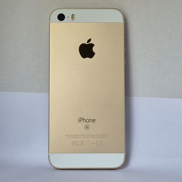 【ジャンク品】iPhone SE 第1世代 ゴールド 64GB MLXP2J/A SIMフリー