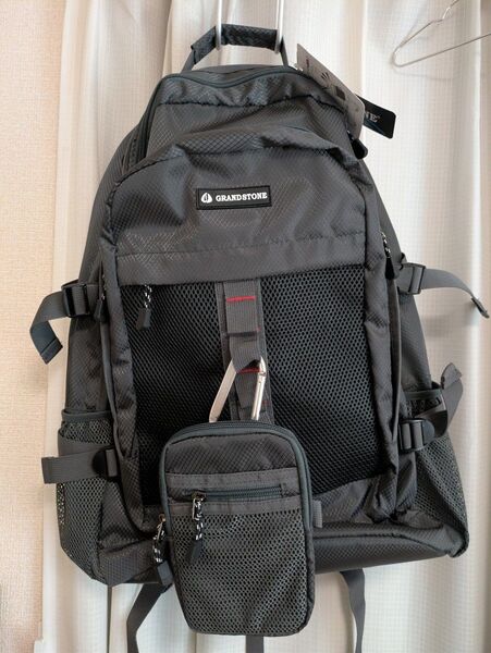 GRAND STONE グランドストーン リュック 30L グレー