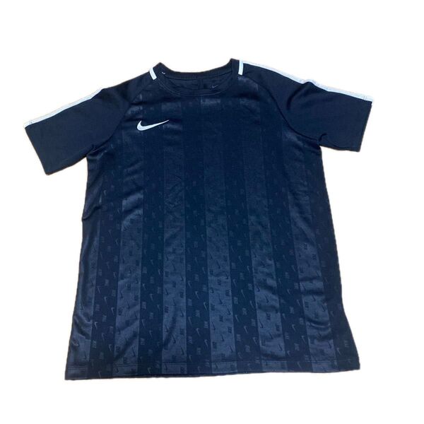 NIKE サッカー プラクティスシャツ ブラック 150cm相当