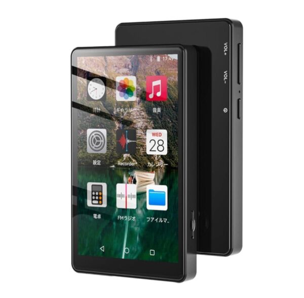 【高音質&多機能】最新型 MP3プレーヤー ☆超薄型☆8GB内蔵 512GB拡張可♪ Bluetooth5.0 搭載