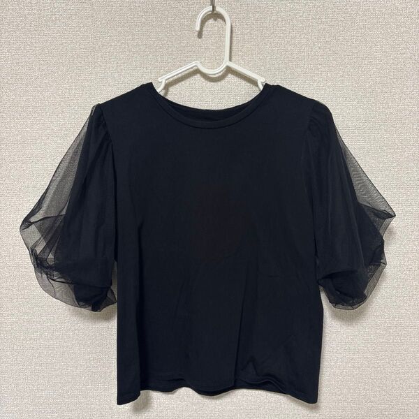 Tシャツ ブラック vis