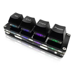 Mini 4キー 片手キーボード SayoDevice対応