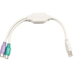 USB to PS/2 変換ケーブル