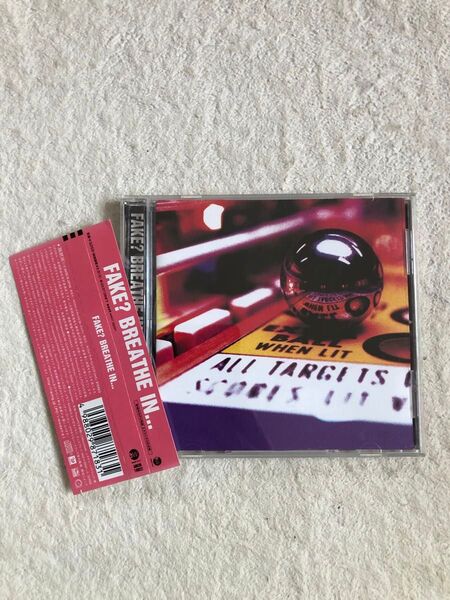 帯有り CD アルバム FAKE?「BREATHE IN...」