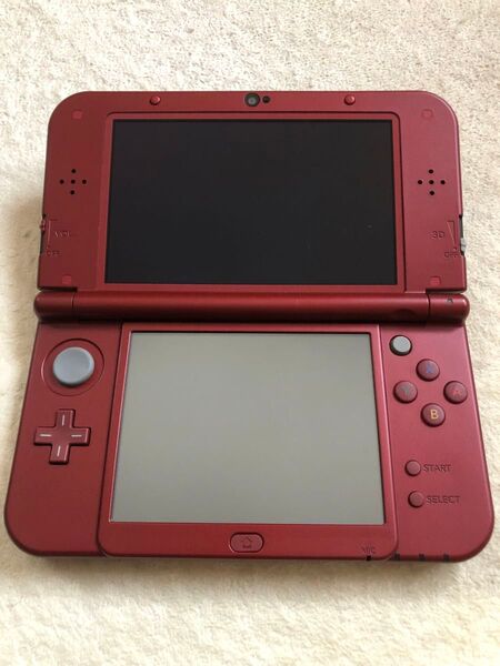 任天堂 Nintendo ニンテンドー New 3DS LL メタリックレッド RED-001