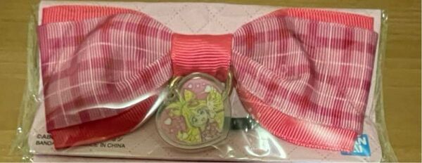 キミとアイドルプリキュア チャーム付きリボンヘアゴム キュアアイドル