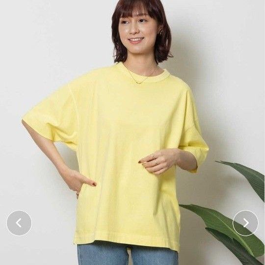 【美品】Healthknit イエロー Tシャツ Mサイズ