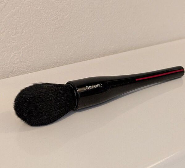 【美品】SHISEIDO メーキャップ MARU FUDE マルチフェイスブラシ