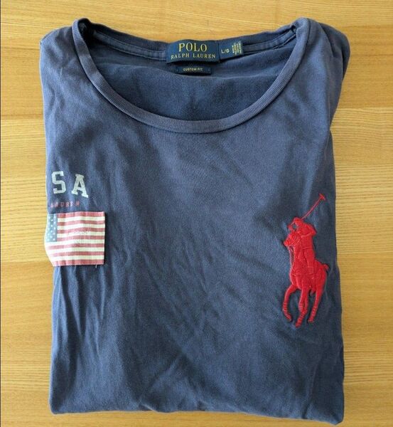 ポロラルフローレン 半袖 Tシャツ メンズ Lサイズ