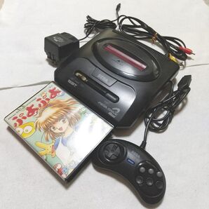 MEGA DRIVE 2 本体セット コントローラー ソフト付き HAA-2502