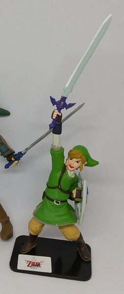 ゼルダの伝説 リンク フィギュア