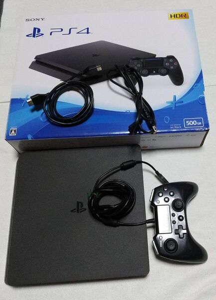 送料無料 PlayStation4 CUH-2200A 本体 箱 コントローラー付