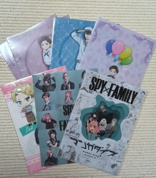 スパイファミリー クリアファイル マンガダイブ SPY×FAMILY