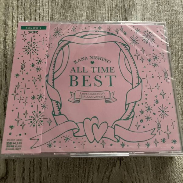 通常盤 西野カナ 4CD/ALL TIME BEST 〜Love Colle... 24/2/14発売
