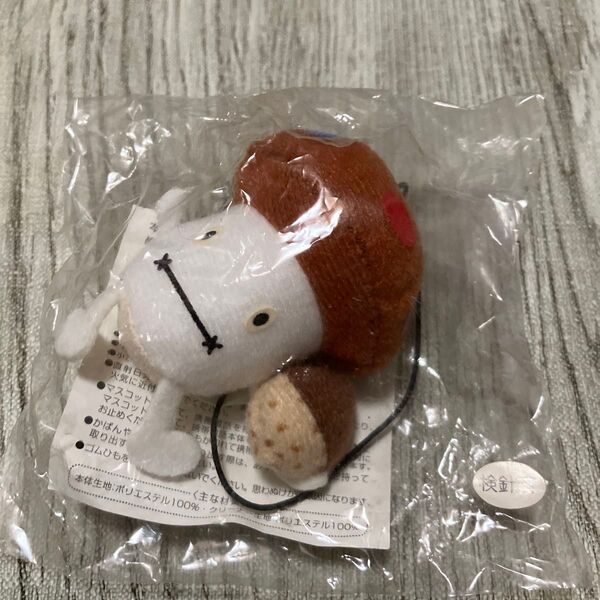 ドコモダケ ぬいぐるみストラップ