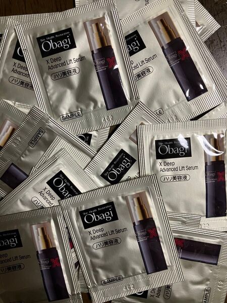 obagiオバジ ディープアドバンスドリフトセラム サンプル100個セット 美容液 ハリ