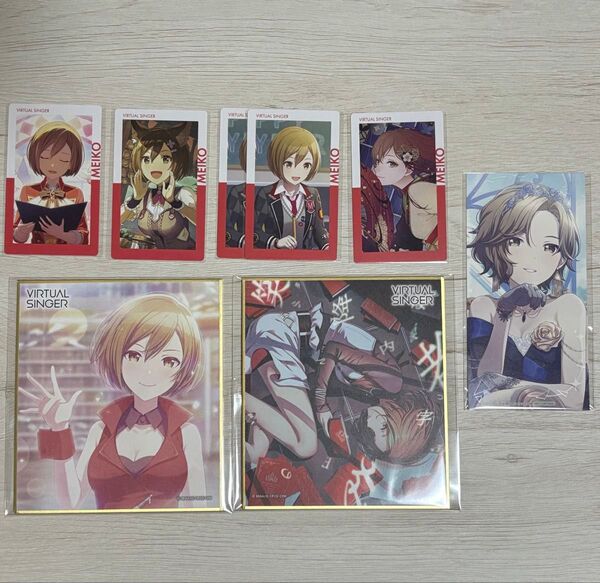 プロセカ MEIKO セット
