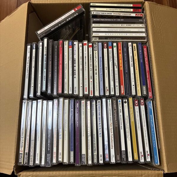 CD 画像の一式 クラシックほか