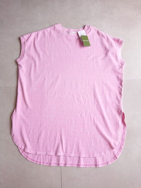 未使用FREAK’S STOREピグメントノースリーブTシャツ