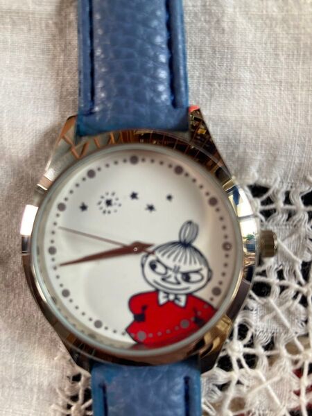 レア非売品新品●リトルミィ*アナログ腕時計*リストウォッチ*MOOMIN*トーベヤンソン*インパクト大*2019年物