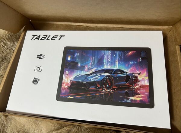 PEICHENG CP20 タブレット Android13 6GB×128GB ブラック 新品未開封