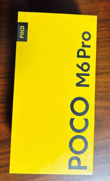 POCO M6 Pro 12GB+512GB パープル SIMフリー 新品未開封