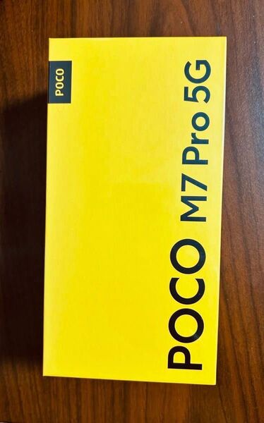 POCO M7 Pro 5G 8/256GB グローバル版 SIMフリー