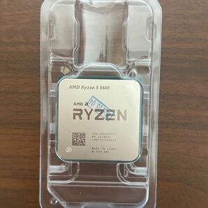 AMD Ryzen 5 5600 CPU 新品未使用