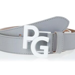 パーリーゲイツ PEARLY GATES レザーベルト PGロゴ ホライゾン 日本製 ゴルフ 053-4182201
