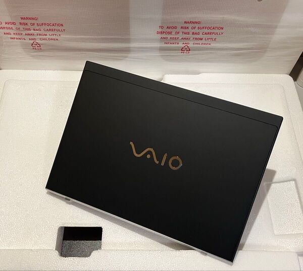 美品 動作品 VAIO Pro PJ Core i3-8145U メモリ4GB SSD128GB使用時間少 指紋認証対応