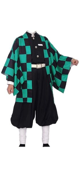 竈門 炭治郎 コスプレ衣装 2XL 鬼滅の刃