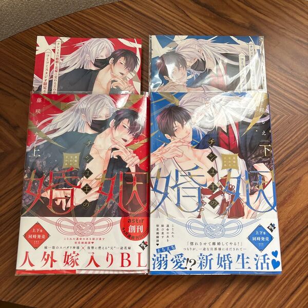 チシュ王の婚姻 花嫁に交わる王の糸 上下巻/藤咲もえ コミコミスタジオ特典付き