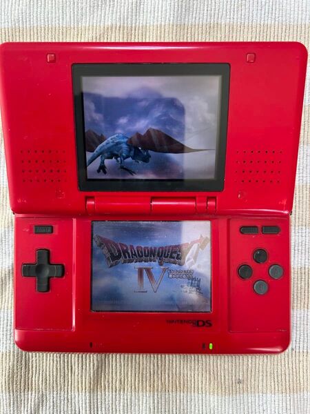 任天堂 初代DS (レッド) 純正充電器セット!