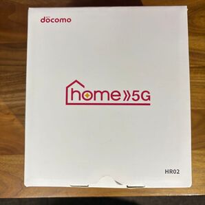 SHARP home 5G HR02 ダークグレー docomo モバイルルーター 4942857225983