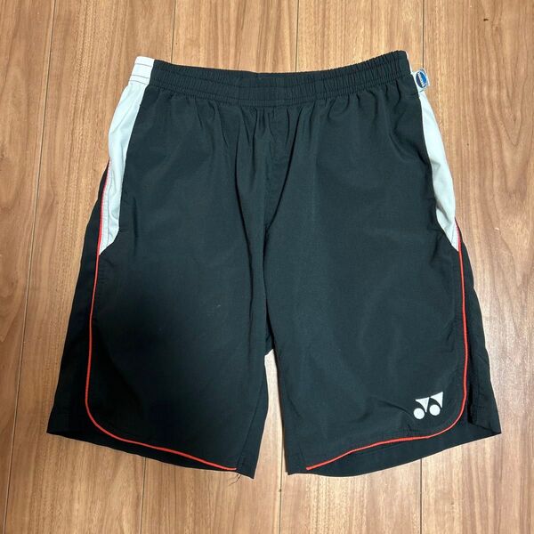 ヨネックス YONEX ハーフパンツ テニス 黒 Sサイズ