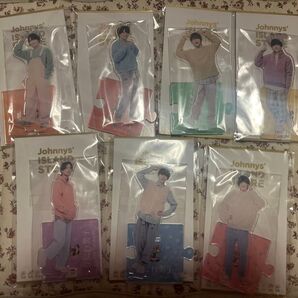 なにわ男子 アクスタ 22 春 第5弾 まとめ