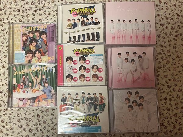 なにわ男子 ライブ Blu-ray 2点セット