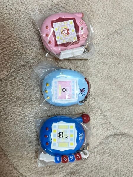 たまごっち ミニチュアチャームコレクション3 3個セット