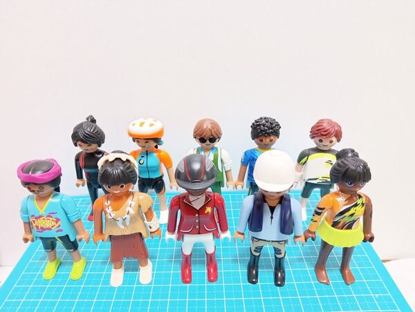 【NO 478】プレイモービル☆10体まとめて☆