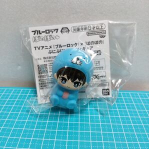 【NOE②】ブルーロック☆潔世一☆ぷにぷにソフビ ほのぼの