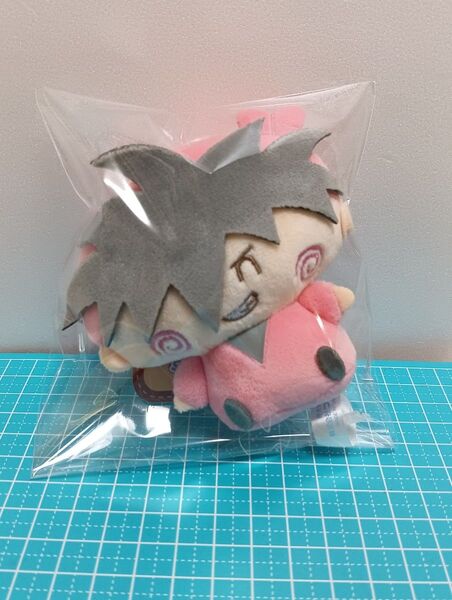 ミルモでポン!☆ましゅもっちひとくちサイズ! ぬいぐるみマスコット☆ヤシチ