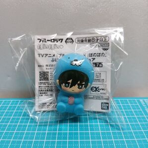 【NOE③】ブルーロック☆ぼのぼの☆ぷにぷにソフビフィギュア☆凛