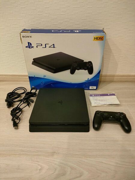 SONY PlayStation4 CUH-2200B 1TB ブラック